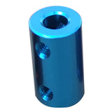Maxbell 2Pcs Flexible Shaft Coupling Rigid Coupler Motor Connector 6.35-8mm + 6-6mm