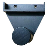 Billiards Triangle Wall Mounted Storage Rack Professional Sturdy Accessories Black