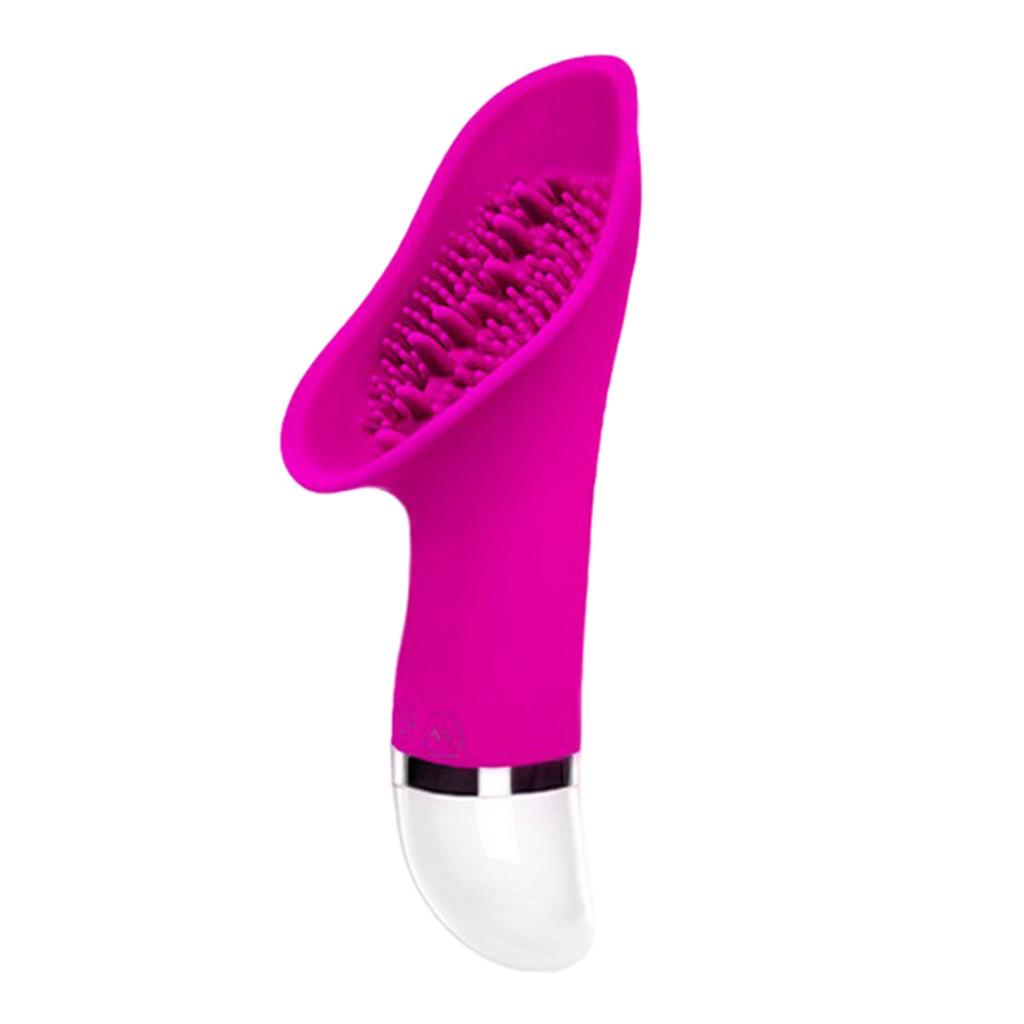 Maxbell Female Clitoral Stimulation Vibrator 30 Frequency Silicone Massage Wand White 02
