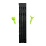 Maxbell Braille Writing Board Portable Learning Supplies for Practice Beginners Home