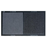 2 Pieces Disinfecting Mat Sanitizing Floor Mat Entrance Doormat Entry Rug