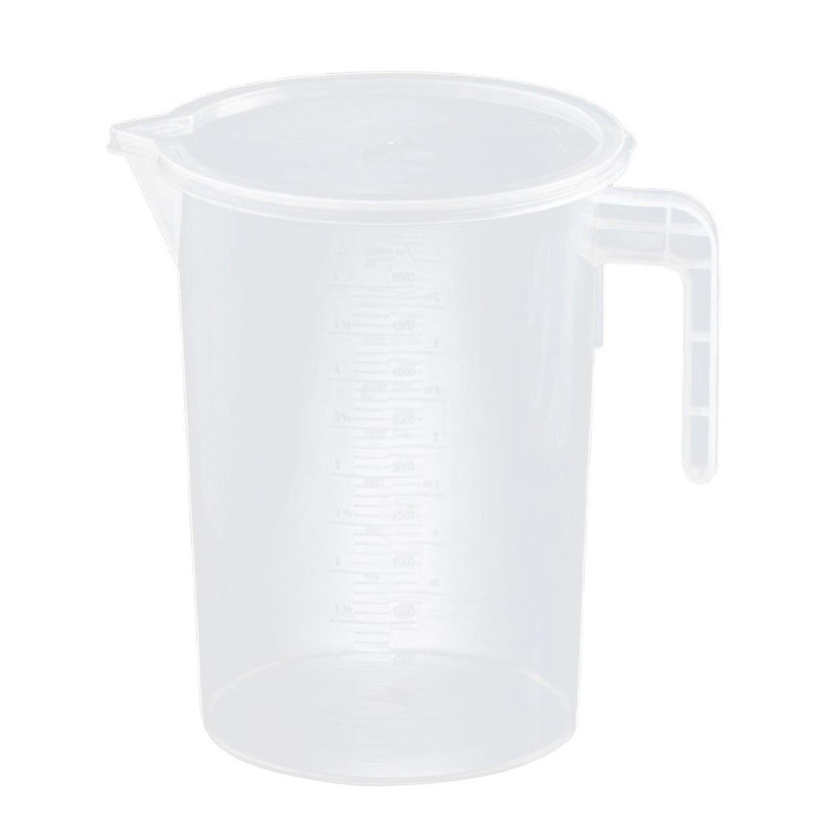 Maxbell Measuring Jug PP Kitchen Large with Scale Container for Cooking