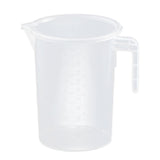 Maxbell Measuring Jug PP Kitchen Large with Scale Container for Cooking