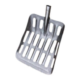 Maxbell Sifting Shovel Steel Professional Easy to Clean Portable Leaking Soil Shovel Long hole