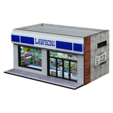 Maxbell 1/64 Supermarket Street Scene Display Case Layout for Home Bedroom Halloween Style C