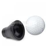 Maxbell Black + Red Golf Ball Pick-up Grabber Rubber Suction Cup for Putter Grip - HG