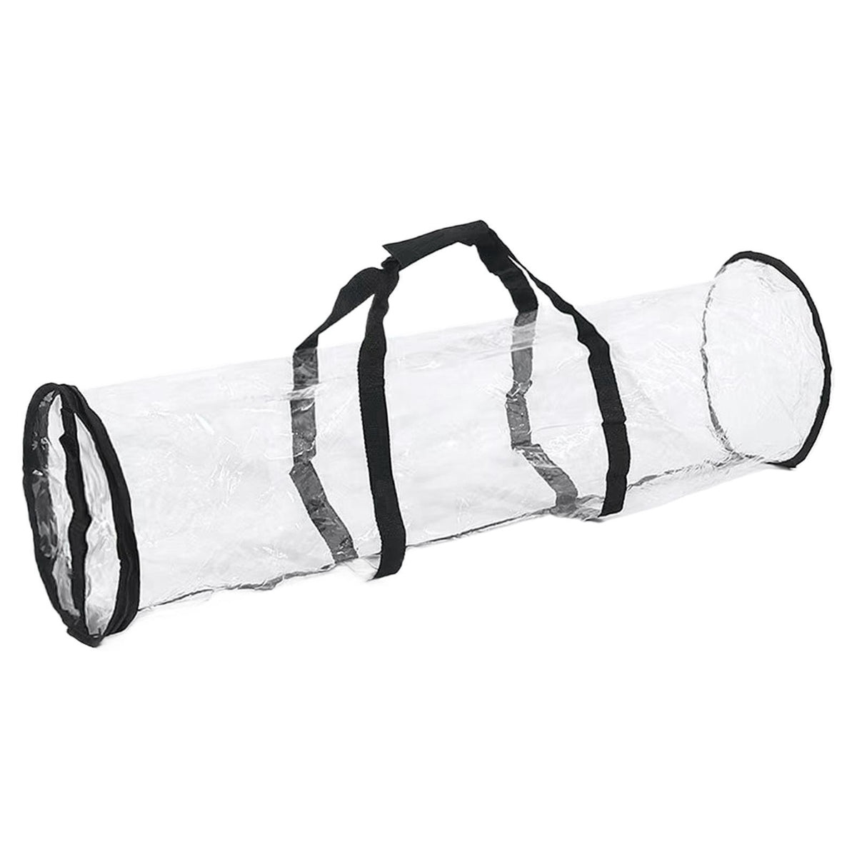 Maxbell Christmas Wrapping Paper Storage Bag with Zipper Storage Wrap Organiser Black