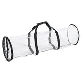 Maxbell Christmas Wrapping Paper Storage Bag with Zipper Storage Wrap Organiser Black