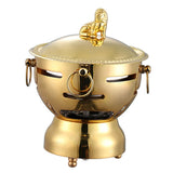 Maxbell Chinese Hot Pots Large Capacity Shabu Shabu Pot for Parties Camping Home Use B