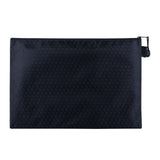 Maxbell Zipper Pouch B5 Waterproof Zip File Folder for Business Commercial Meeting