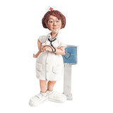 Maxbell Maxbell Doctor Statue People Sculpture Ornament Miniatures Figurines Landscape Decor