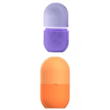 Maxbell 2 Set Small Cooling Ice Massage Cups Cold Massage Roller for Men Women