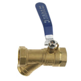 10 Pieces 1 inch Ball Valve Female and Female Thread Pipe Fitting Heavy Duty