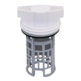 Washer Drain Pump Filter Replace Parts Prevent Clogs Mesh Filter Replacement