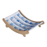 Maxbell Cat Cooling Sleeping Bed Hammock Elevated Couch for Puppy 49x31.5x13cm Blue