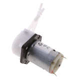 Maxbell Maxbell Peristaltic Miniature Dosing Hose Pump Self Priming Metering Pump for Lab D2 12V