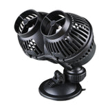 Maxbell Fish Tank Pump Quiet Aquarium Wave Making Pump for Aquariums Fish Tank Ponds Double head