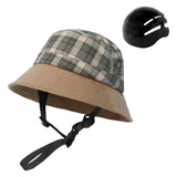 Maxbell Women Biking Bucket Hat Breathable Fishing Hat for Bicycling Cycling Fishing Khaki