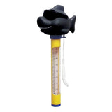 Maxbell 2pcs Shark Duck Shape Pool Spa Thermometer Floating Water Temperature Meter
