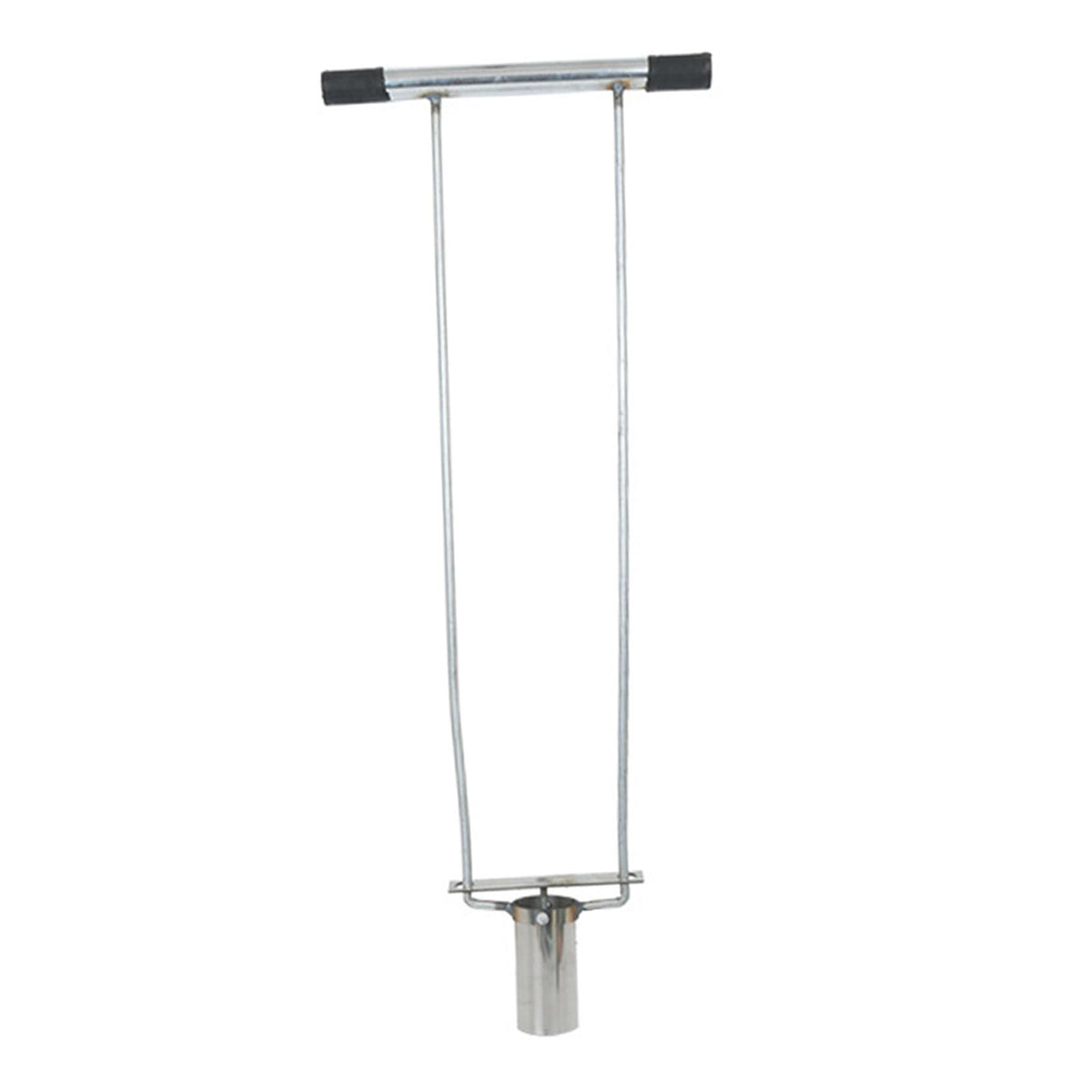 Maxbell Bulb Planter Metal Manual Seedling Transplanter for Planting Digging Weeding Style A