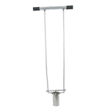 Maxbell Bulb Planter Metal Manual Seedling Transplanter for Planting Digging Weeding Style A