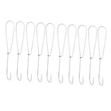 Maxbell Sewing Pattern Hooks Storage Practical Versatile Heavy Duty Template Hanging 26 cm