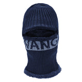 Maxbell Men Balaclava Thermal Lightweight Knit Hat for Riding Camping Outdoor Sports Navy