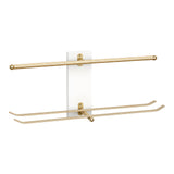 Maxbell Wall Mounted Jewelry Organizer Storage Holder for Necklaces Watches Hairband