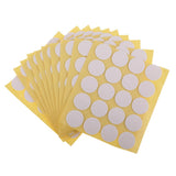 Maxbell 400pcs Candle Wick Stickers Adhesive Dots for Candle Making 20mm