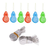 Maxbell 150Pcs/lot Wire Loop DIY Needle Threader Insertion Hand Machine Sewing