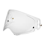 Maxbell Motorbike Helmet Visor Lens Sturdy for Tour x5 for Supplies Biking Gift White Clear
