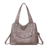 Maxbell Shoulder Bag with Crossbody Strap Soft Hobo Bag for Girls Traveling Presents Camel