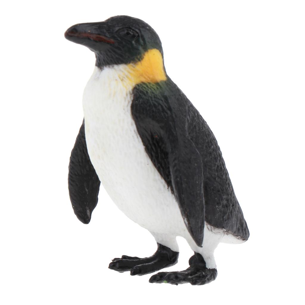 Maxbell Maxbell Simulation Penguin Ocean Animal Model Figure Educational Toy Home Decor C
