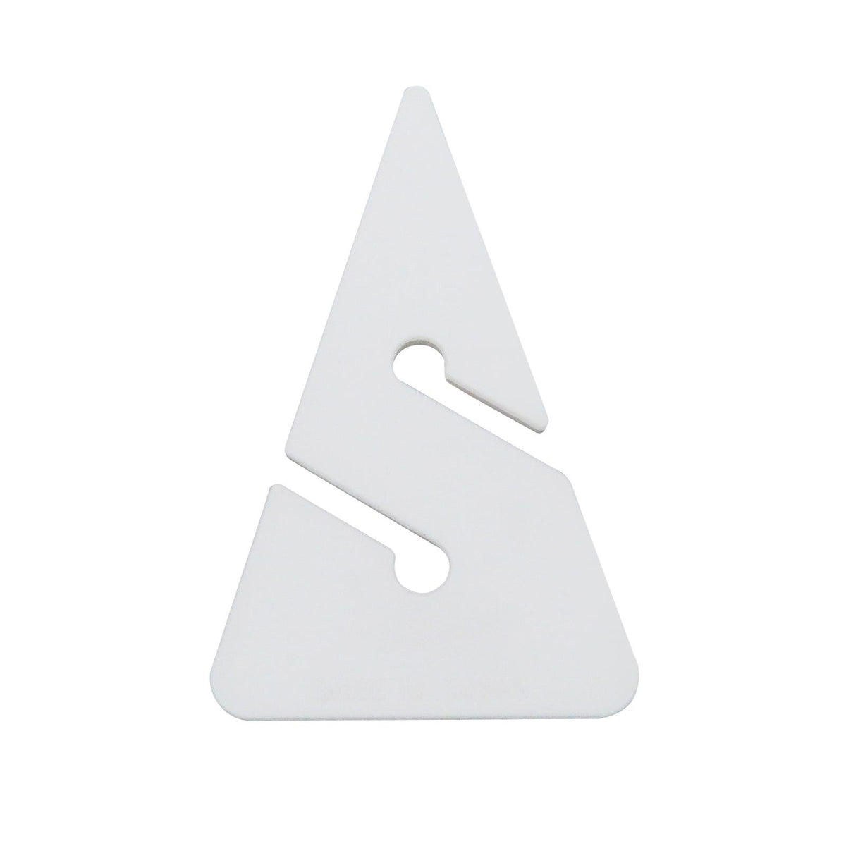 Maxbell Cave Diving Line Marker Dive Supplies Premium Diving Accessories Dive Marker White Triangle