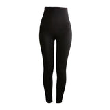 Maxbell 3xWomen Thermo Neoprene Sweat Sauna Shaper Pants Weight Loss Shorts Ankle Pant L