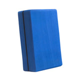 Maxbell Yoga Block Balance Soft Supportive EVA Foam for Gym Sports Blue