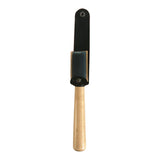 Maxbell Dance Shoes Brush Wood Handle Ballet Ballroom Household with Protector Cover