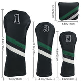 Maxbell Golf Wood Headcover Practical Waterproof Fashion Golfer Golf Club Head Cover