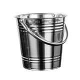 Maxbell Ice Bucket Heavy Duty Multiuse Metal Ice Pail for Buffet Home Chilling Juice 5L