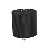 Maxbell Fire Pit Cover Weather Resistant Portable 420D Full Coverage Fire Bowl Cover S