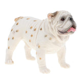 Maxbell Plastic Animal Model Figurine Kids Toy Gift Home Decor White British