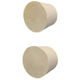 Maxbell 5x 8# + 5x 9# Lab Solid Rubber Plug Stopper Bungs Flask Tapered Tube Plugs
