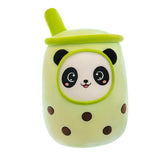 Maxbell Cute Stuffed Plush Milk Tea Cup Accompany Sleep Toy for Adults Kids Children