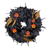 Maxbell Halloween Wreath Garland Wall Hanging Artificial for Farmhouse Home Festival