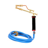 Maxbell Liquefied Propane Gas Welding Torch Copper for Barbecue Melt Heating Brazing