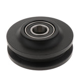 Sliding Barn Door Wheel Closet Hardware Roller Cabinet Window Pulley - Aladdin Shoppers