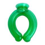 Maxbell Neck Cooling Tube Cooling Ice Neck Cooler Compact for Hiking Jogging Camping Green