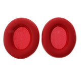 Maxbell 2xReplacement Memory Foam Earpads for Beats Studio2 Wireless Headphones Red