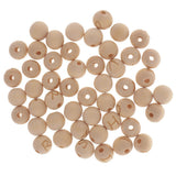 Maxbell 50 Pieces 14mm Natural Wooden Beads 4mm Large Hole Wood Spacer Beads Carved Alphabet/Letter for Macrame Jewelry Charms Crafts Making Supplies - Aladdin Shoppers