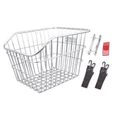 Maxbell Maxbell Rear Bike Basket Iron Bike Wire Basket for Outdoor Kid Foldable Bikes Hiking